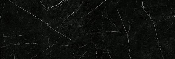 Porcelanato Black Forest negro con veta blanca fina