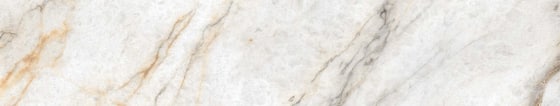 Porcelanato Mont Blanc Crystal blanco cristalino con veta dorada
