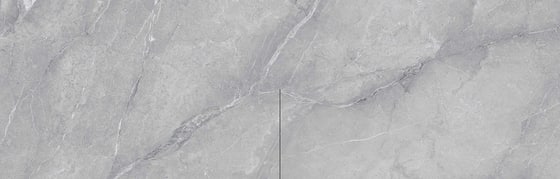 Porcelanato Pacific Grey gris azulado con veta clara